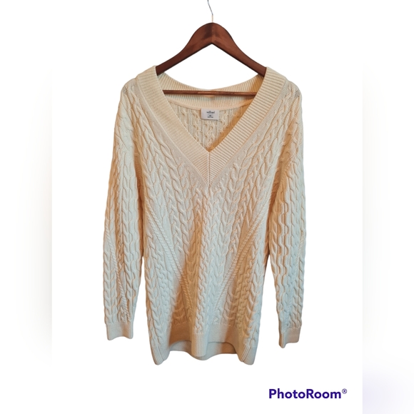 ARITZIA Wilfred Yellow Devry Long Sweater - Picture 4 of 10